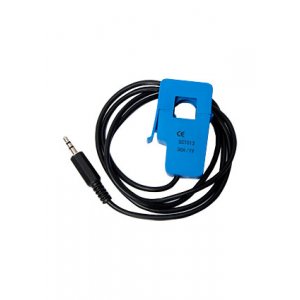 SCT-013-30, накладной датчик тока +/-30А, окно 13х13мм, кабель со штекером 3,5мм