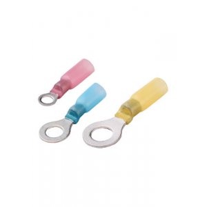 НКИ-Т 1.5-6, наконечник кольцевой под винт М6 на провод 1.7мм с термоусадкой