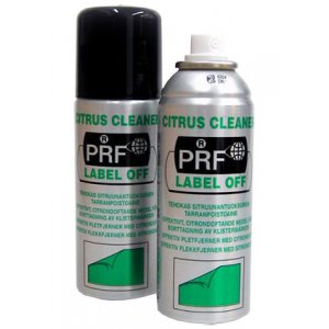 PRF LABEL OFF, спрей для удаления наклеек 220 мл аэрозоль