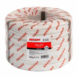 Кабель КCПB 2х0,5 мм  REXANT      ( ТОП - 2 )