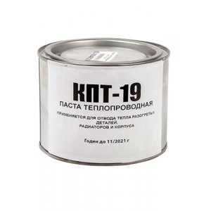 КПТ-19 1кг банка, паста теплопроводная