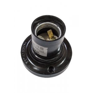 5565303, Патрон электрический Е27 потолочный карболитовый 4А 250 В