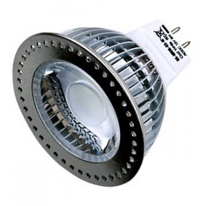 NS-MR16-G5-CW, Лампа светодиодная 5W 12V GU5.3 6000K 320lm 49x50 mm