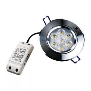 NS-KD1-B7, Встраиваемый светодиодный светильник 8W 230V 550lm