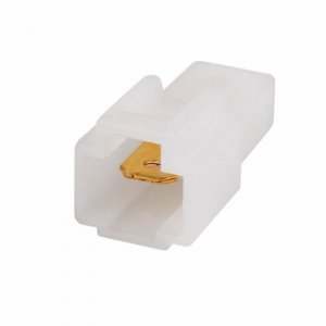 КЛЕММА ПЛОСКАЯ штекер - 6.3мм 1-1.5мм² (РП-п 1.5-(6.3) / DJ7011-6.3-11) + колодка  REXANT