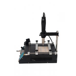 ELEMENT 853AAA, станция паяльная 3 в 1 (фен, паяльник, преднагреватель плат)