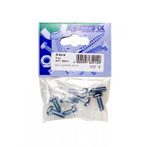 65414, винт п/ц DIN 7985 M 6х16