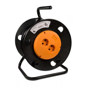 УС1-2-25, Удлинитель 25М, ПВС 2х1 2200Вт 10А