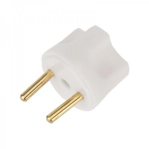 Сетевой переходник "ПИТЕР" белый  PROCONNECT Индивидуальная упаковка 1 шт