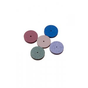 НАБОР РЕЗИНО-АБРАЗИВНЫХ ДИСКОВ D=18.00 ММ ТОЛЩ.=3.50 ММ