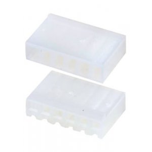 PHU-6 (DS1072-6F), розетка каб. без контактов 3.96мм H2410-06PYW000R