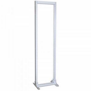 Открытая стойка Rexant 19" 33U однорамная (состоит из 2 коробок)