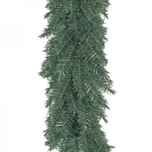 Еловый шлейф 2,7 м, диаметр 30 см, ветки литые + ПВХ