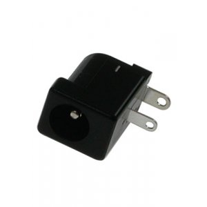 DS-201, Гнездо питания 2,1х5,5мм на плату