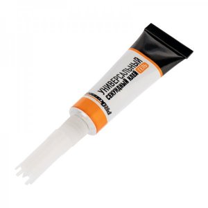 Универсальный секундный клей-гель "PROconnect" (3гр) на мульти-карте