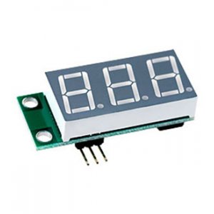 SVH0001UR-10, вольтметр 0..9,99В, ультра яркий красный индикатор