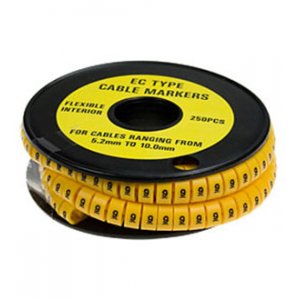 EC-3 "9", маркер для кабеля  "9"  250шт