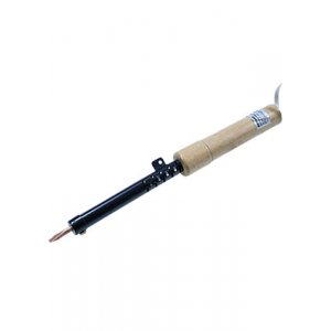 Паяльник, ЭПСН 220В 40Вт дерев. ручка ПД Rexant 12-0240