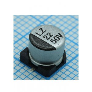 TS13C41H220MET000R, SMD эл-лит 50V 22uF /6.3*5.4/105 C