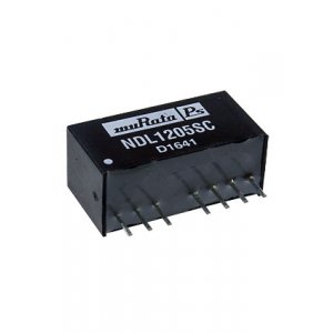 NDL1205SC, DC/DC преобразователь на плату 2Вт 12В-5В SIP TMR1211 (аналог TMR1211 Traco)