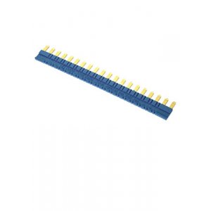 093.201, 20-полюсный шинный соединитель красный