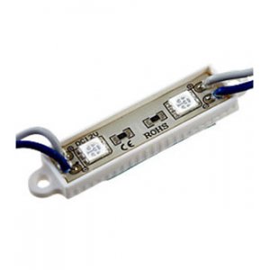 ARL-PGM5050-2 BLUE, Модуль PVC,2св.диод.,синий ,питание12V