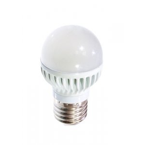 ECOLA GLOBE LED PREMIUM 7WGU45, Лампа св.диод. Е14 2700К 220Vшар 81x45