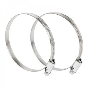 Хомут червячный 70-90 мм, (упак. 25 шт)  REXANT