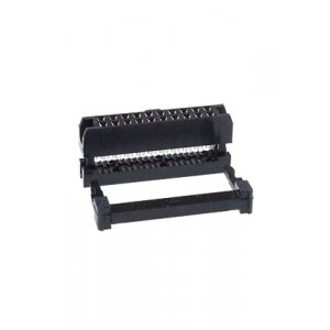 IDC2-20F, гнездо на шлейф шаг 2.00мм (L-KLS1-204B-20-B)