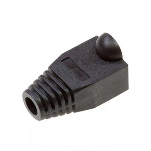 SS-320A-BLACK (DS1124-02), Колпачок черный для TP8P8C (RJ-45)