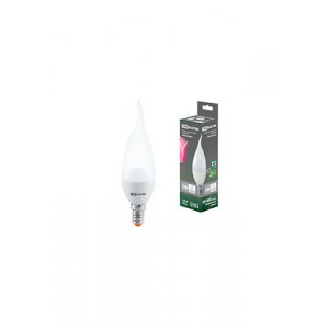 SQ0340-0047, WFС37, лампа светодиодная 5Вт 220В 4000К E14 (свеча на ветру)