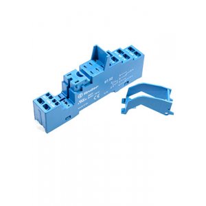 97.52SPA, Розетка с безвинтовыми клеммами (пружинный зажим) для реле 46.52; применяются модули 86.30