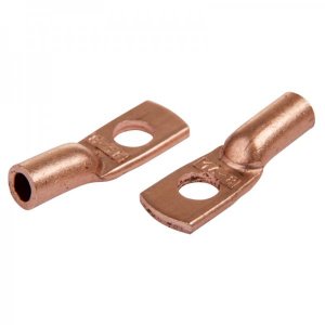 Наконечник ТМ 16–8–6 (16мм² - Ø8мм) (в упак. 5шт)  REXANT