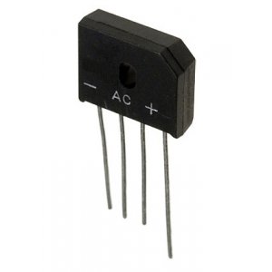 KBU6M, KBU диодный мост 1000В 6А = KBU610 равноценная замена