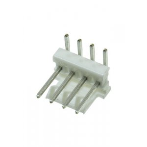 640457-4, соединитель провод-плата MTA-100 Шаг: 2.54 мм;