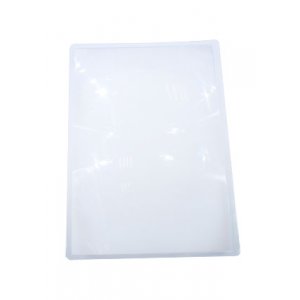 816-3X, лупа-линза френеля гибкая 3х (210х297 мм)