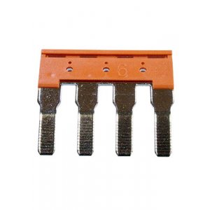 TKO6/4, 476284 Перемычка внеш. для AVK6/ WGO1/ WGO3/ WGL1,  (4полюса)