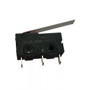 KW4-Z3F150, микропереключатель лапка 25мм, пайка на провод (=SM5-03P-2)