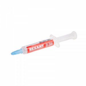 Смазка силиконовая REXANT, «Демпферная» ПМС-60000, 2 мл, шприц