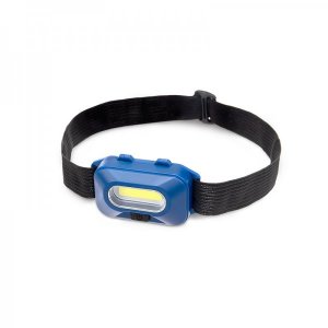 Фонарь налобный СОВ + улучшенный рефлектор, с ремнем, 3 х ААА