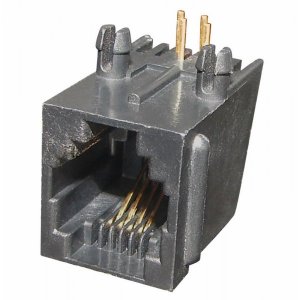 ВЫВОДИМ Rexant Модуль Keystone Jack RJ-12(6P4C), FTP экранированный, категория 3, на плату