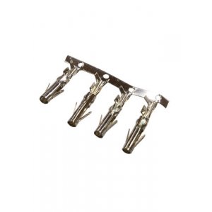 TH-4F, розетка 5.08мм 4 контакта