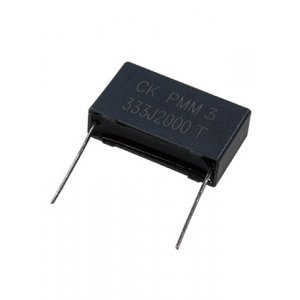 2B333J3DLKXLX, Конденсатор плёночный  0.033 uF 2 kVDC P=27.5mm d0.8, 13.5*23*31.5  аналог  B32654A23