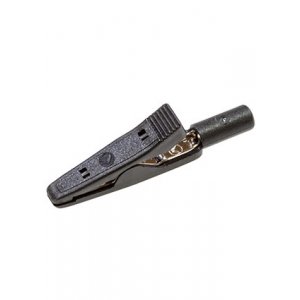 KS 2/B (FTF000390451), Зажимы "крокодил" черный