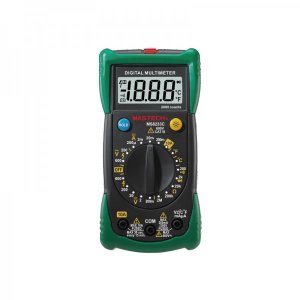 Универсальный мультиметр MS8233C измеритель температуры+подсветка+детектер напряжения NCV  MASTECH