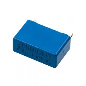 B32653A6334J, B32653A6334J000, конденсатор пленочный 0.33uF 5% 630Vdc