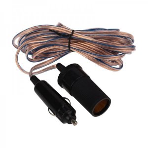 Удлинитель автоприкуривателя штекер-гнездо 5 м. REXANT