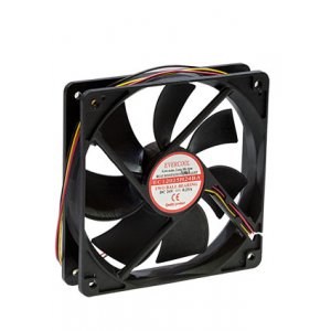 EC12025H24BA, вентилятор 120*120*25мм 24В + крепеж
