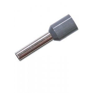 НШВИ4.0 12, втулочный наконечник на провод 4.0мм2, длина 12мм