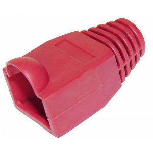 Rexant Изолирующий колпачок для разъемов RJ-45, красный